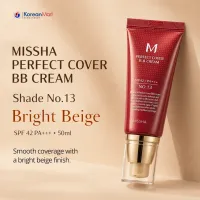 Missha M Perfect Cover BB Cream SPF 42 shade No.13 (Bright Beige) - 50ml